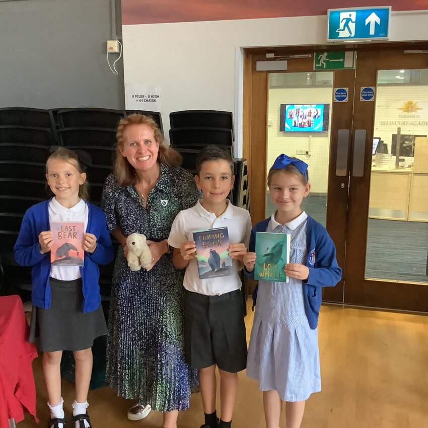 Image of Hannah Gold, Author visits Selwood